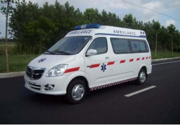 大安市救护车租赁