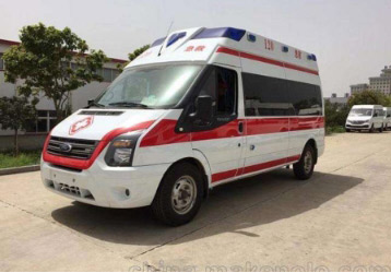 大安市救护车租赁