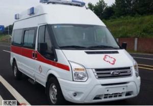 大安市救护车租赁